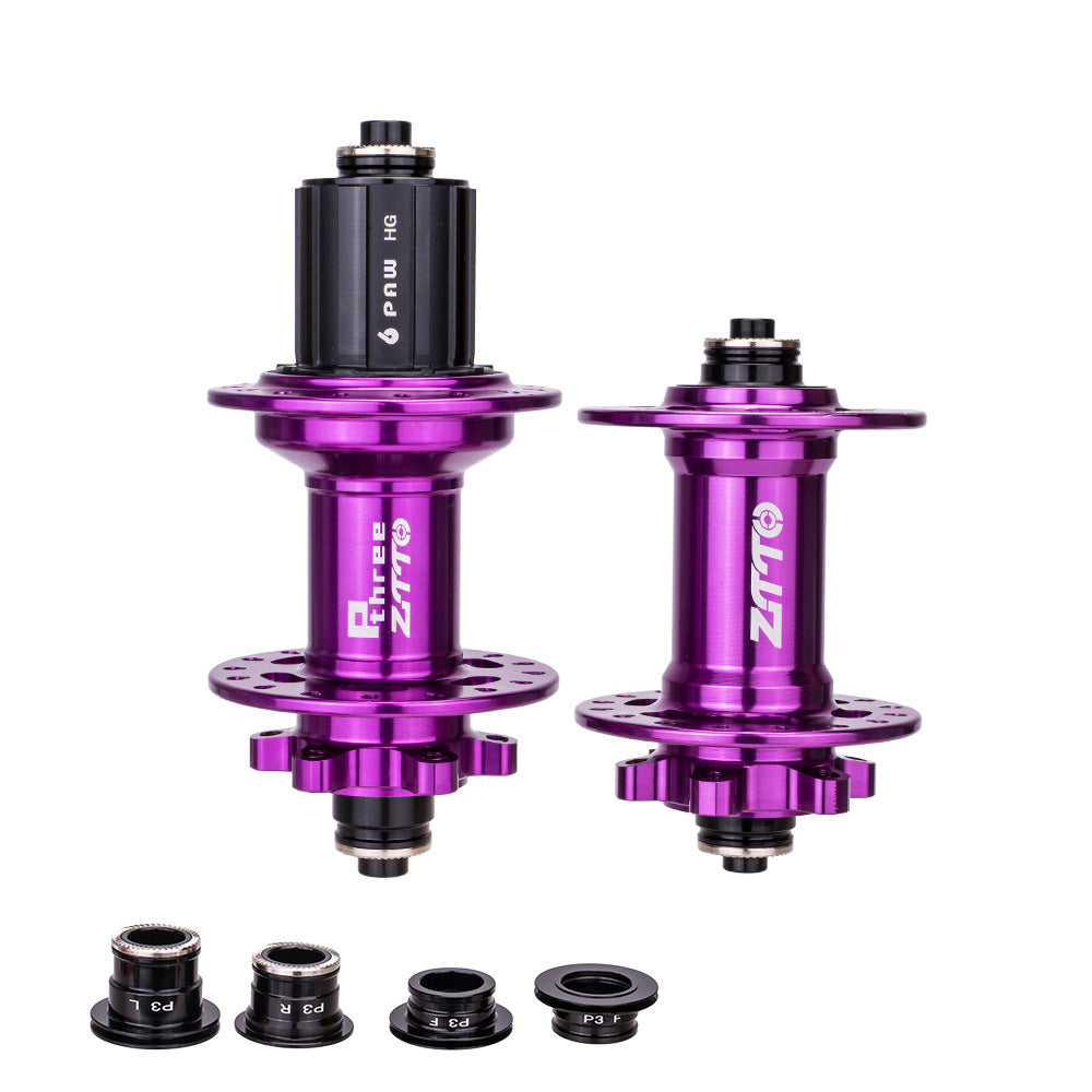 ZTTO P3 1 Pair MTB Bicycle 8-11 Speed 32H 6 Pawls Aluminum Alloy Disc Brake Hub ZTTO P3 1 Pair MTB Bicycle 8-11 Speed 32H 6 Pawls Aluminum Alloy Disc Brake Hub